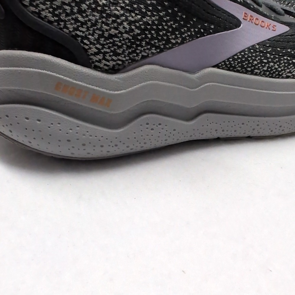 Brooks Ghost Max 2 Running Shoes Womens 6.5 B - Sweet Lavender Gray - Picture 8 of 8